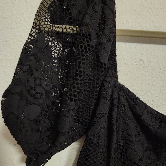 Free People | Be Your Baby Lace Mini Size Large - Picture 8 of 11